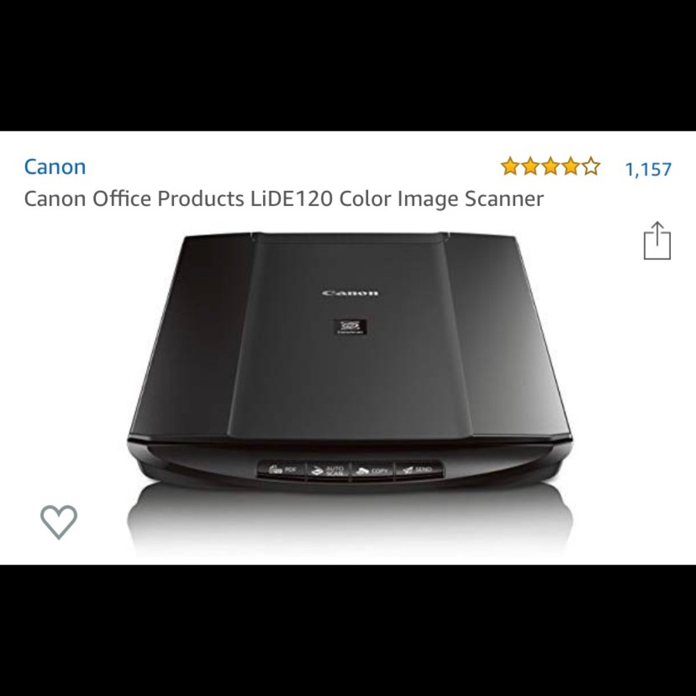Canon Color Scanner
